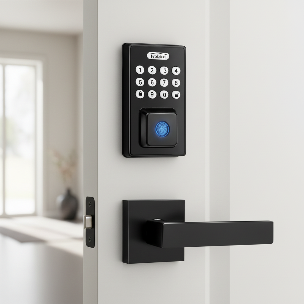 Probrico Smart Keyless Entry Door Lock