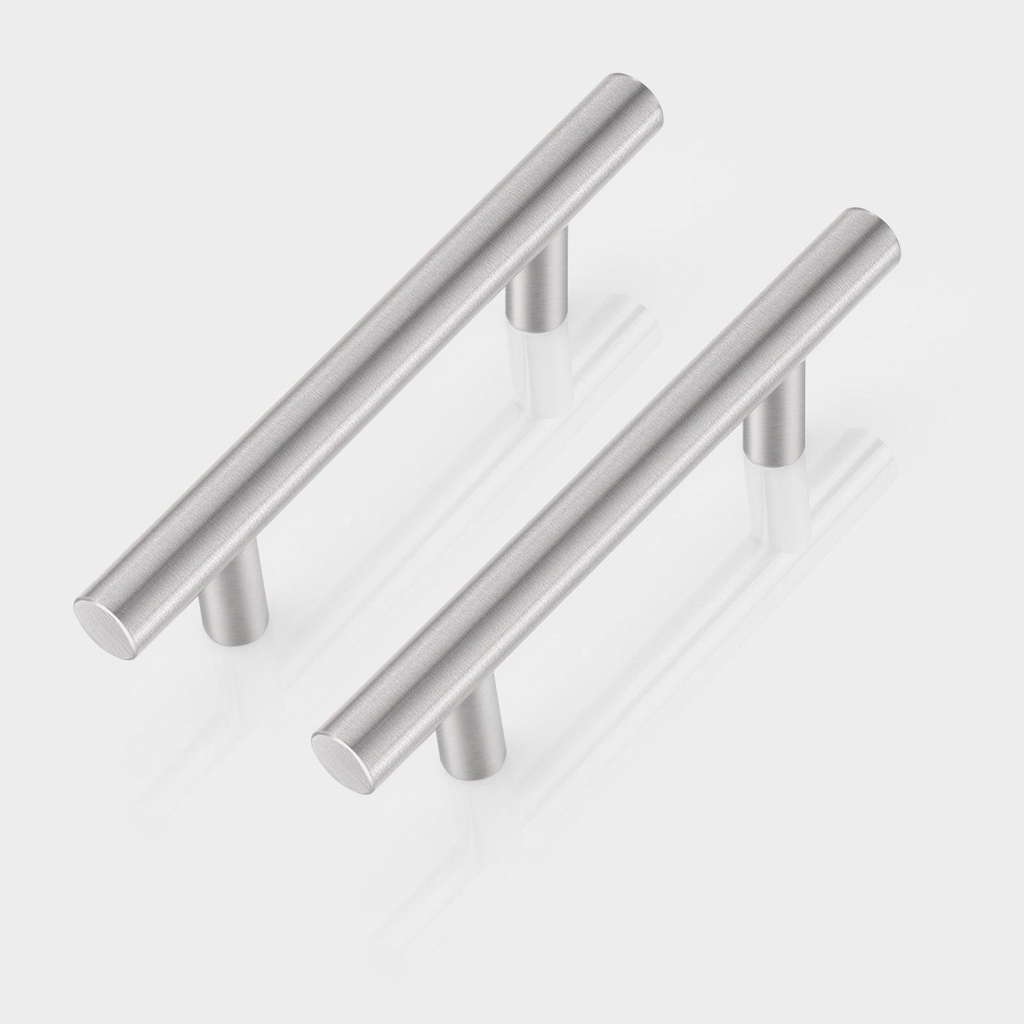 Stainless Steel Cabinet Handle Knobs Brushed Nickel Kitchen Hardware Drawer Pulls 2"-15" PD201HSS - Probrico