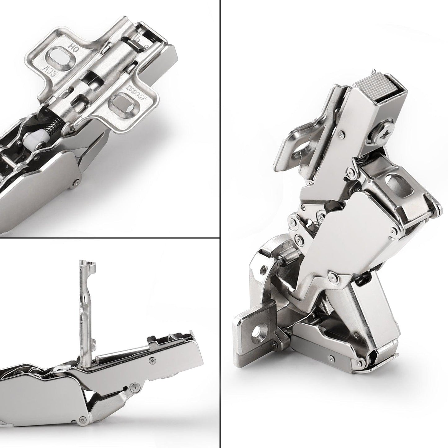Full Overlay 165 Degree Opening Hinges For Cabinet without Frame, Soft Close Cabinet Door Hinges CHW093HA - Probrico