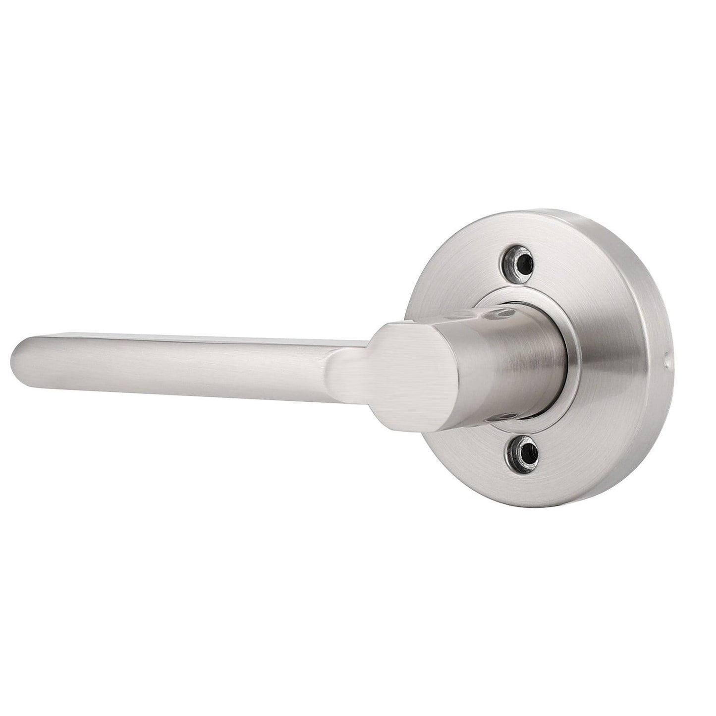 Heavy Duty Door Handles Satin Nickel Finish Keyed/Privacy/Passage/Dummy Door Lock Levers - DL1637SN - Probrico