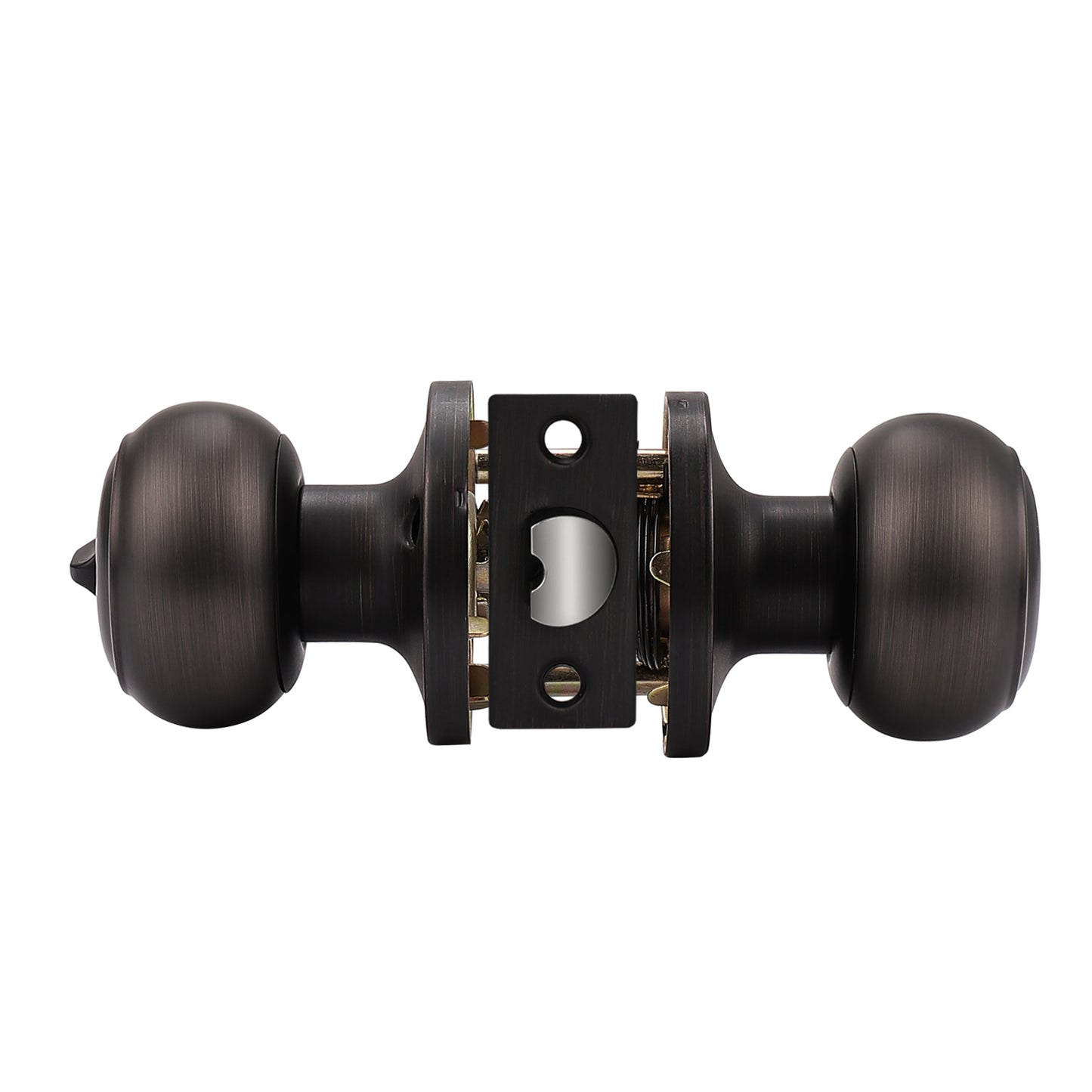 Door Lock Knobs Privacy Locks Oil Rubbed Bronze Finish DL609ORBBK - Probrico