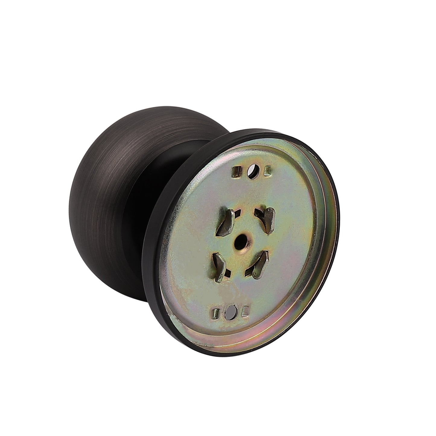 Door Lock Knobs Entrance/Passage/Dummy/Privacy Locks Oil Rubbed Bronze Finish DL609ORB - Probrico