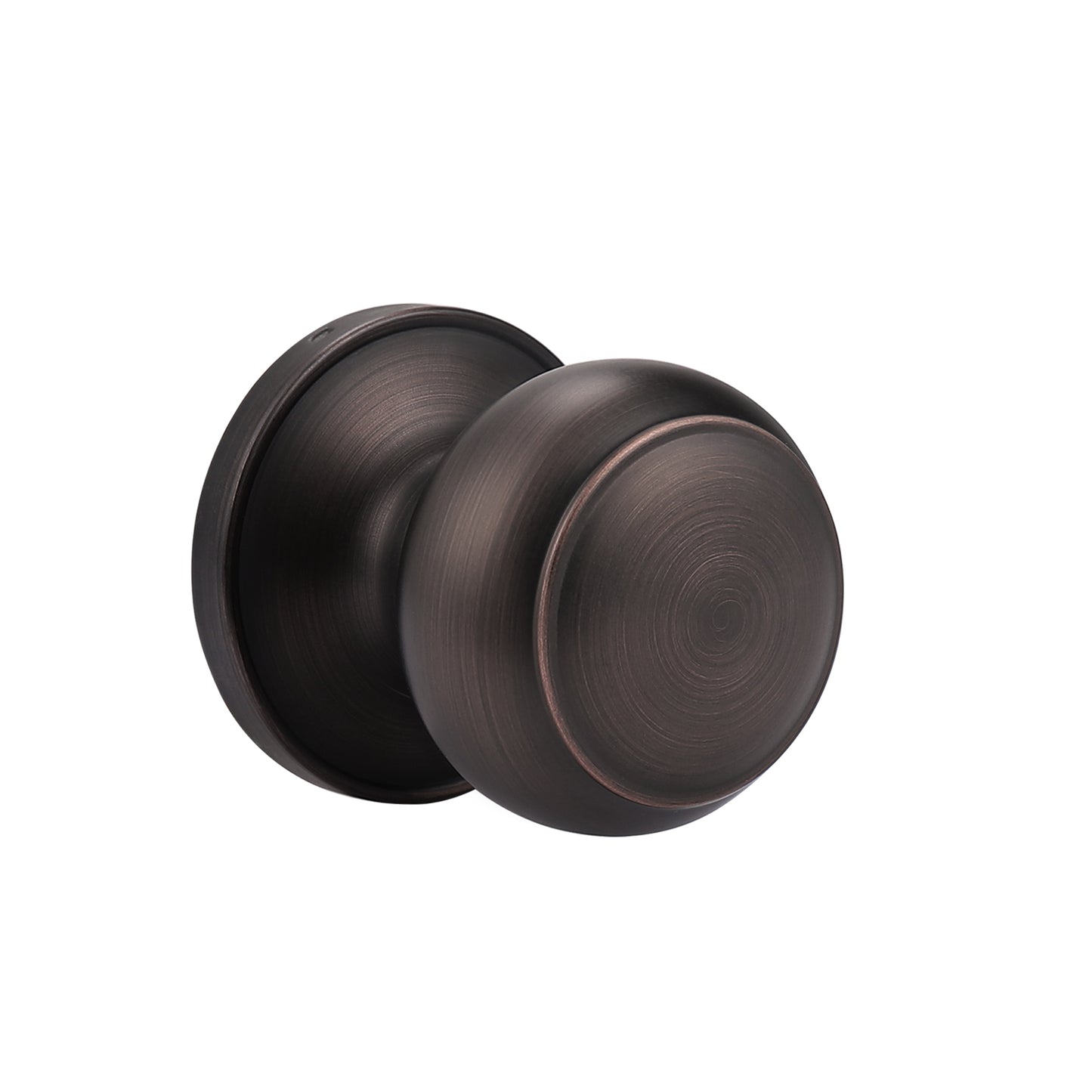 Passage Door Lock No Key Interior Closet Hall Door Knobs Oil Rubbed Bronze Finish DL609ORBPS - Probrico