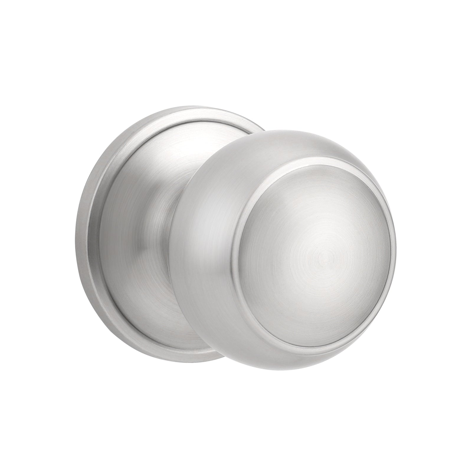 Interior Door Lock Brushed Nickel Finish Keyed Entrance/Privacy/Passage/Dummy Door Knobs DL609SN - Probrico