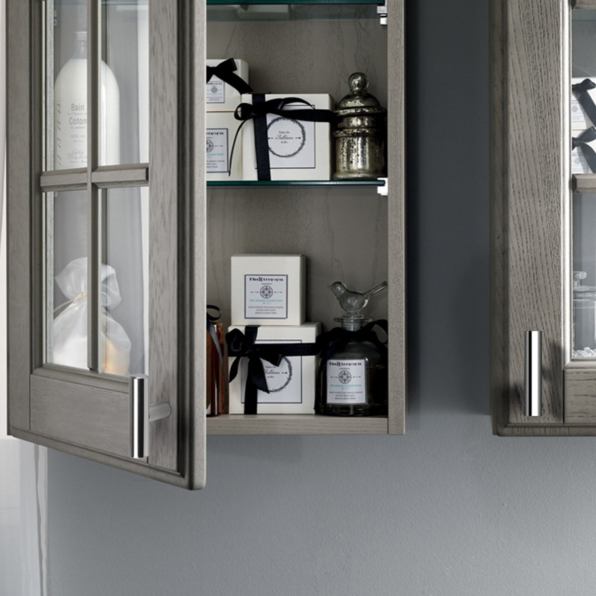 Polished Chrome T Bar Cabinet Knobs 2inch 50mm Lenght PS201HPC - Probrico