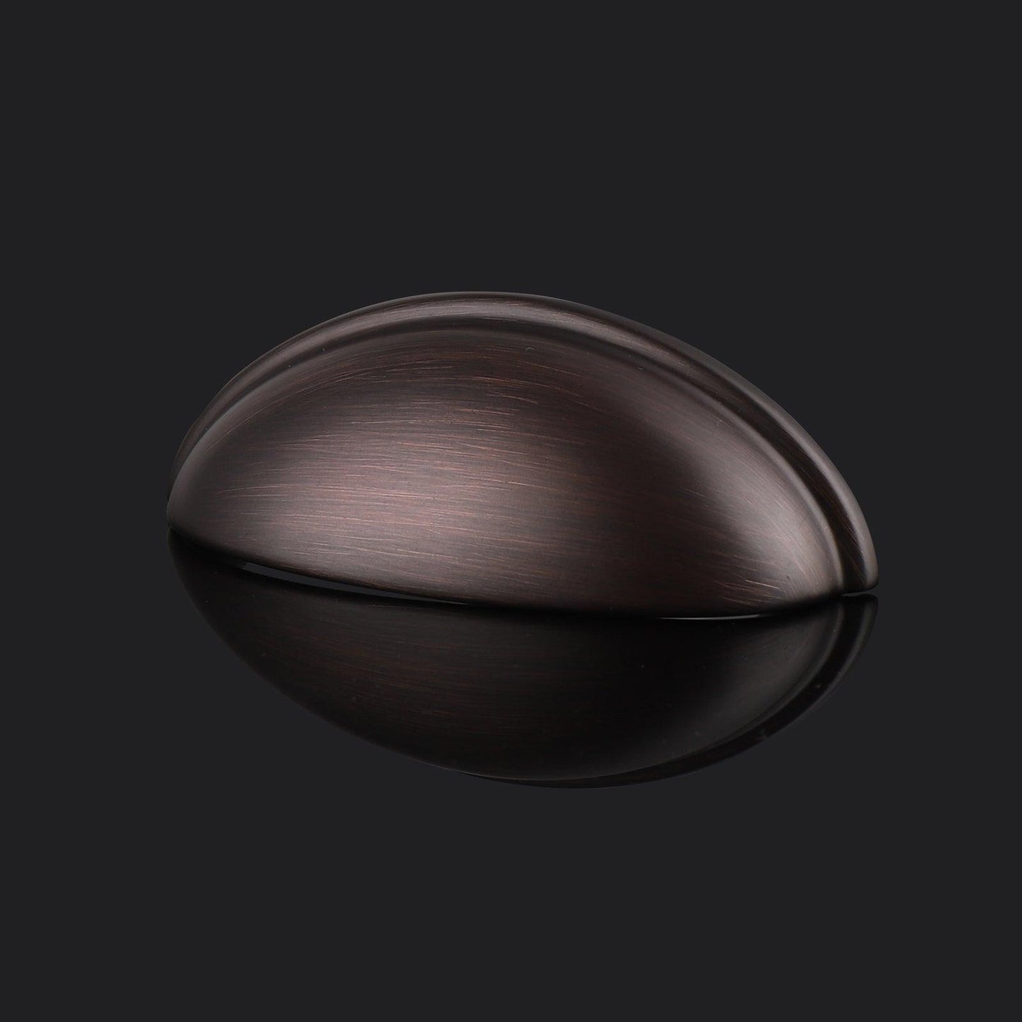 Bin Cup Drawer Pulls 76mm 3inch Hole Centers Kitchen Cabinets Hardware PD82981 - Probrico