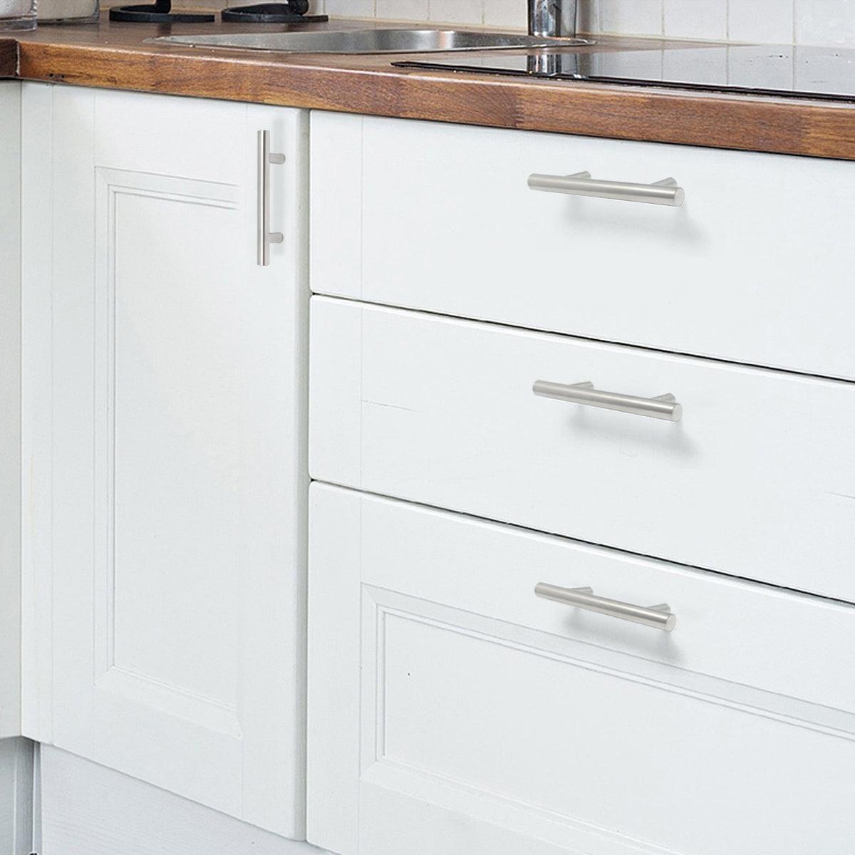 Stainless Steel Cabinet Handle Knobs Brushed Nickel Kitchen Hardware D Stainless Steel Cabinet Handle Knobs Brushed Nickel Kitchen Hardware D