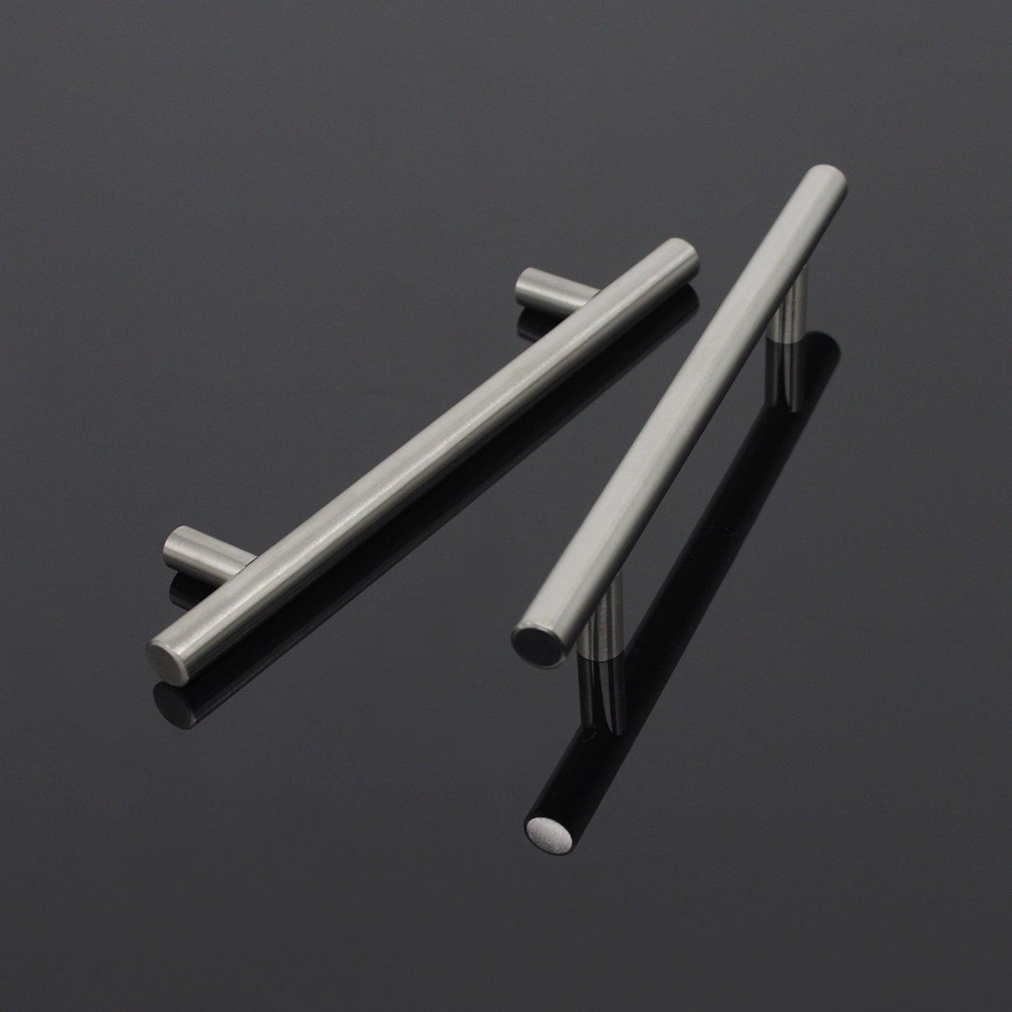 Stainless Steel Cabinet Handle Knobs Brushed Nickel Kitchen Hardware Drawer Pulls 2"-15" PD201HSS - Probrico
