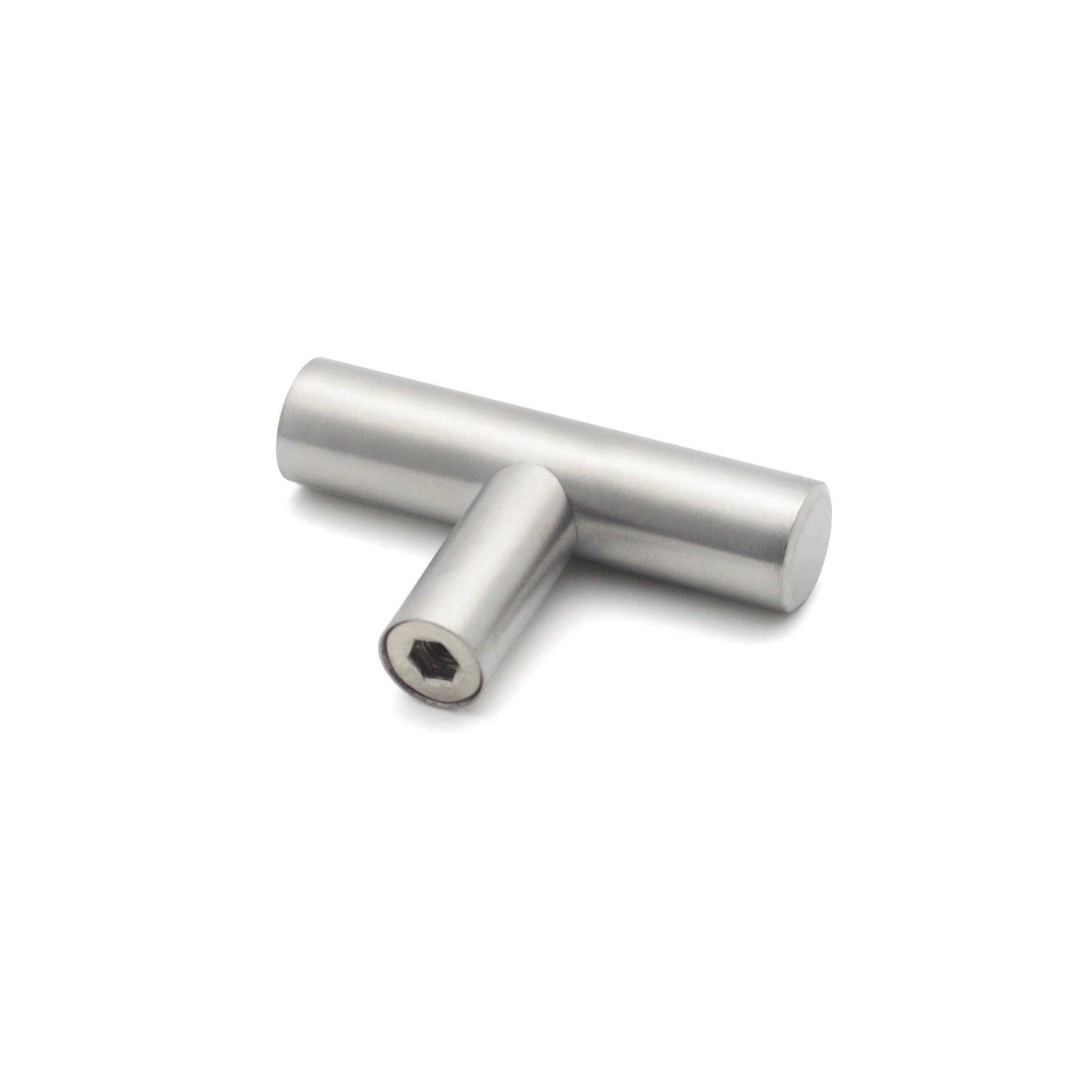 Stainless Steel Cabinet Handle Knobs Brushed Nickel Kitchen Hardware Drawer Pulls 2"-15" PD201HSS - Probrico