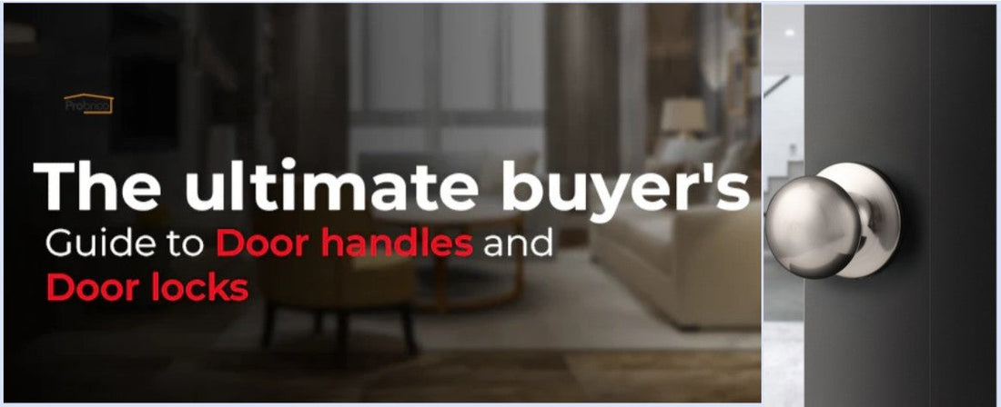How to choose door handles according to home decoration style?