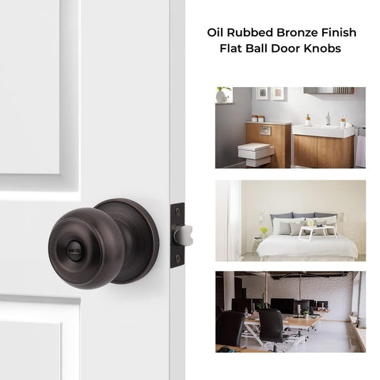 Flat Ball Knobs