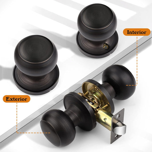 Interior Passage Door Knobs