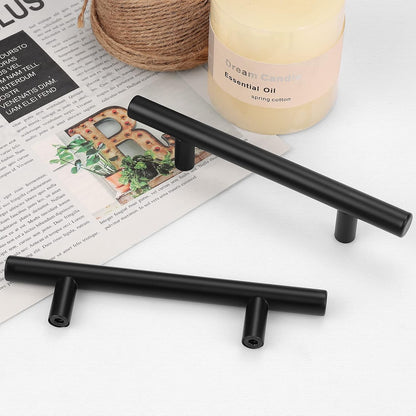 black dresser pulls Essential Drawer Pull Appearance may vary slightly depending on screen settings Leather Hardware Pull - Black