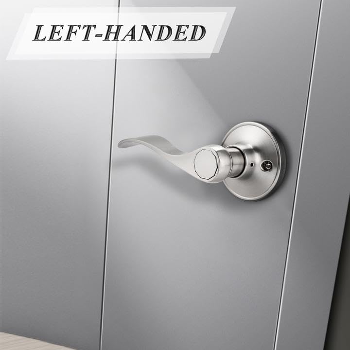 Left-handed Door Handles
