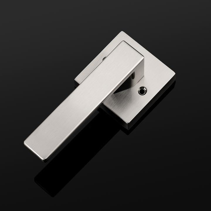 Satin Nickel Door Handles