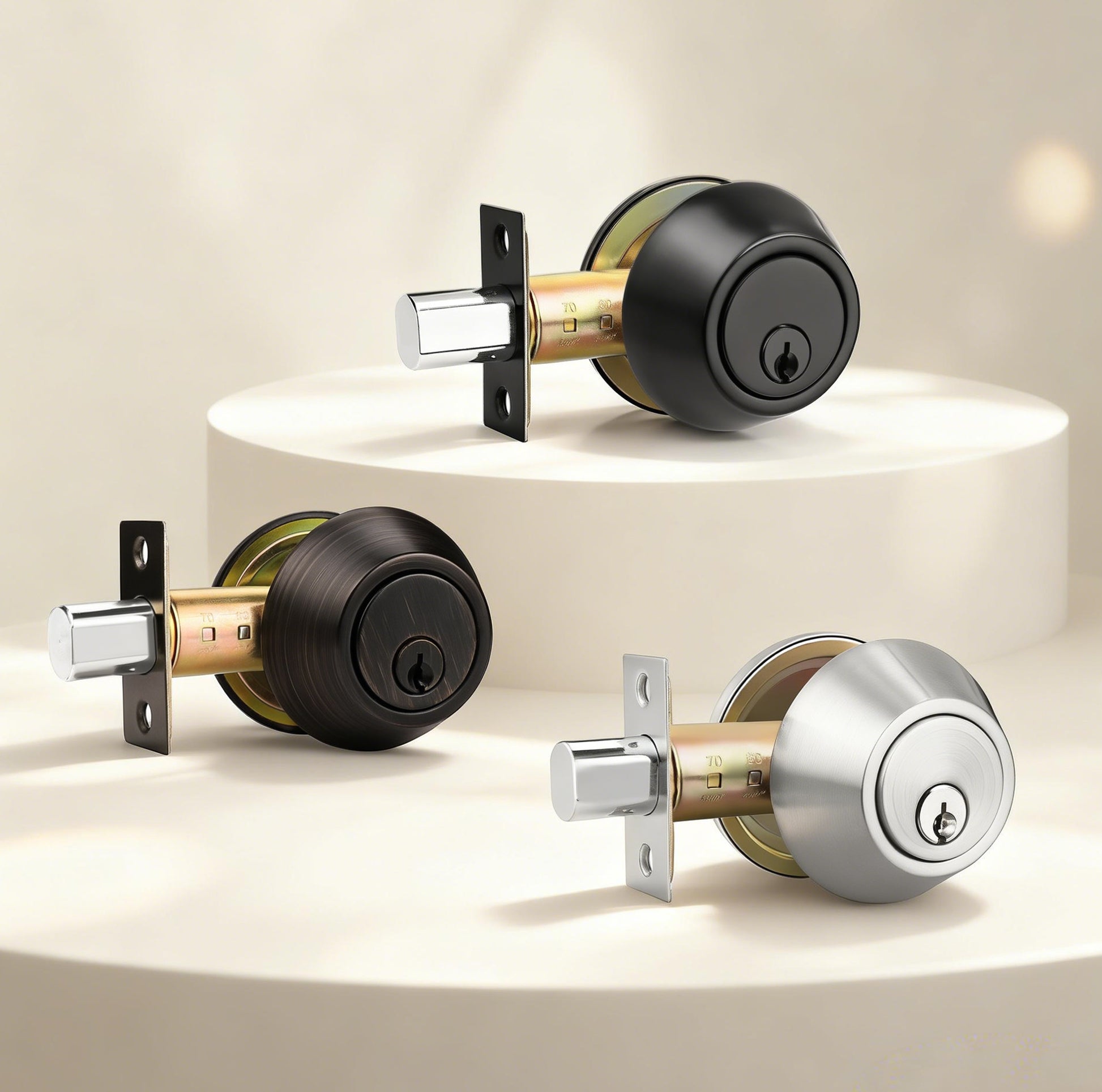 Single Cylinder Deadbolt Lock