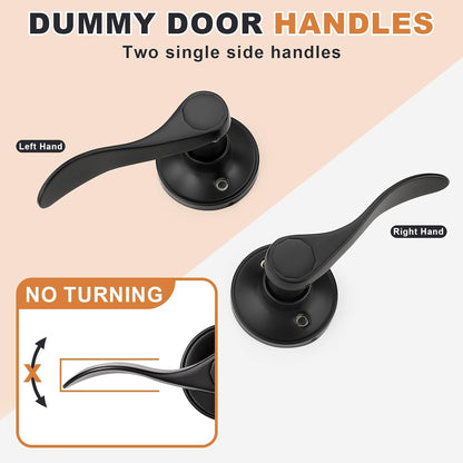 Black Door Handles