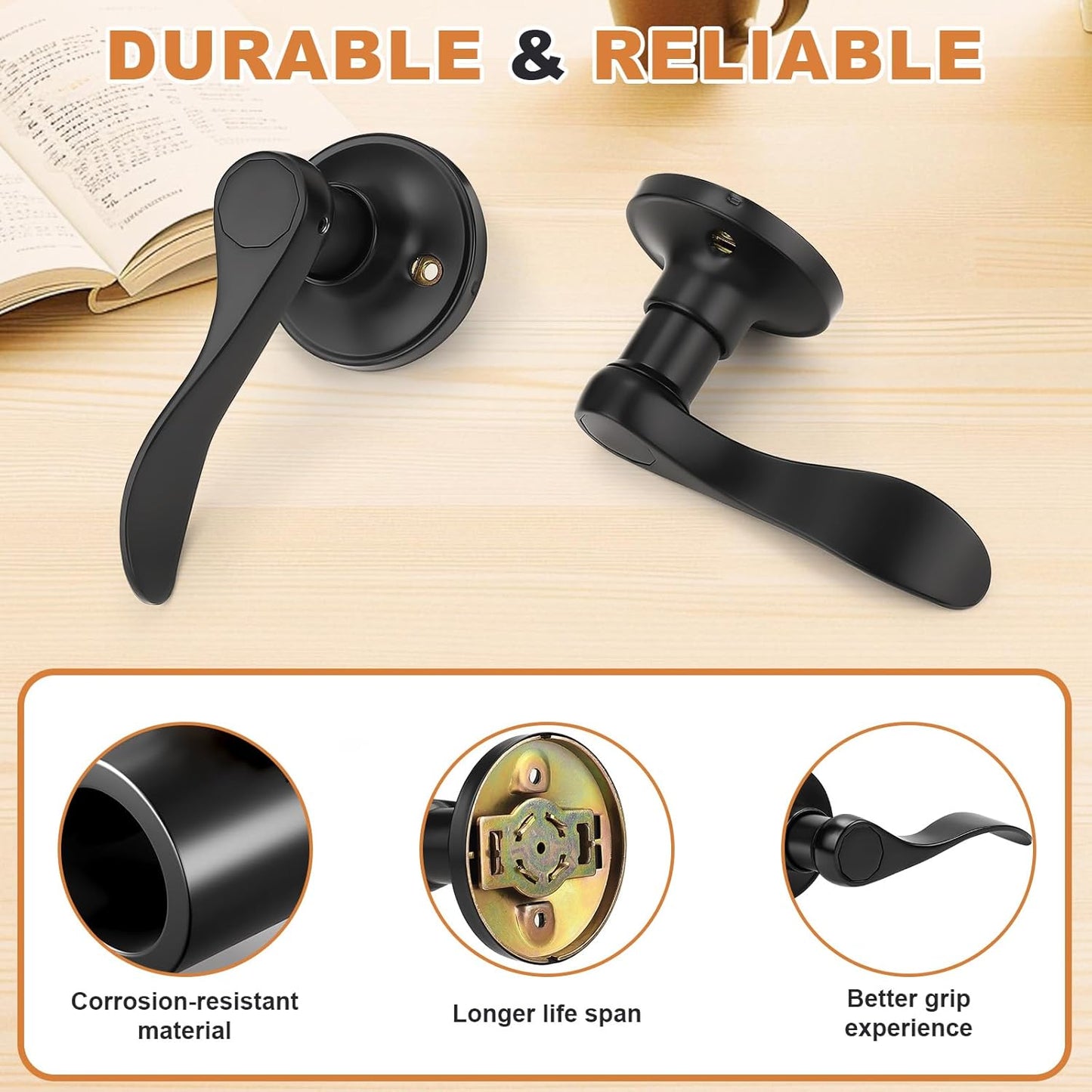 Wave Style Door Handles