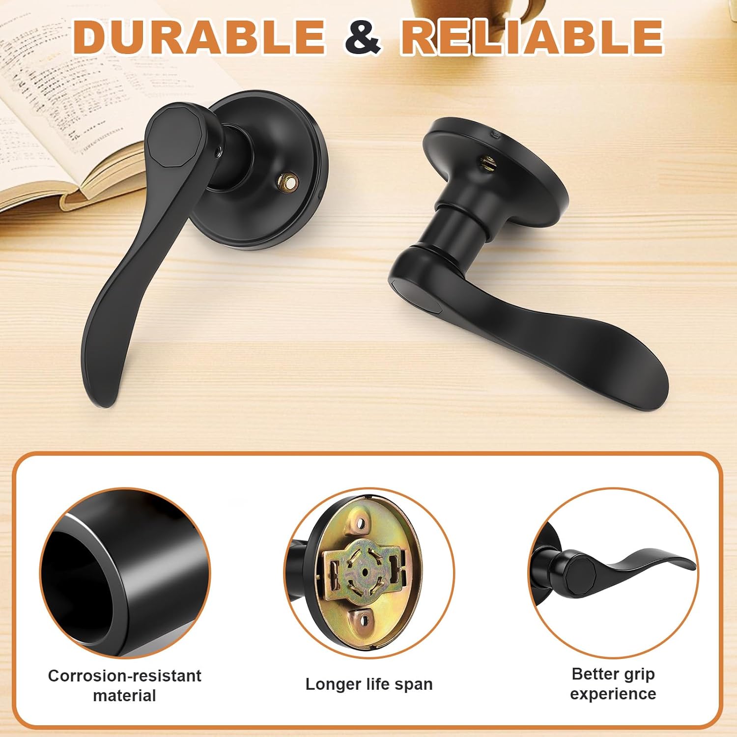 Wave Style Door Handles