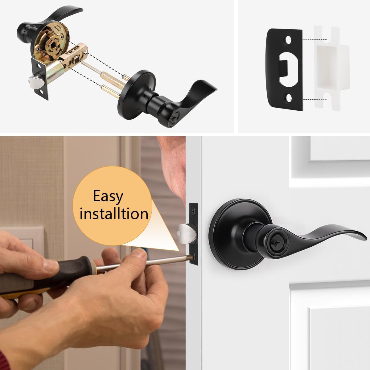 Wave Style Door Locks