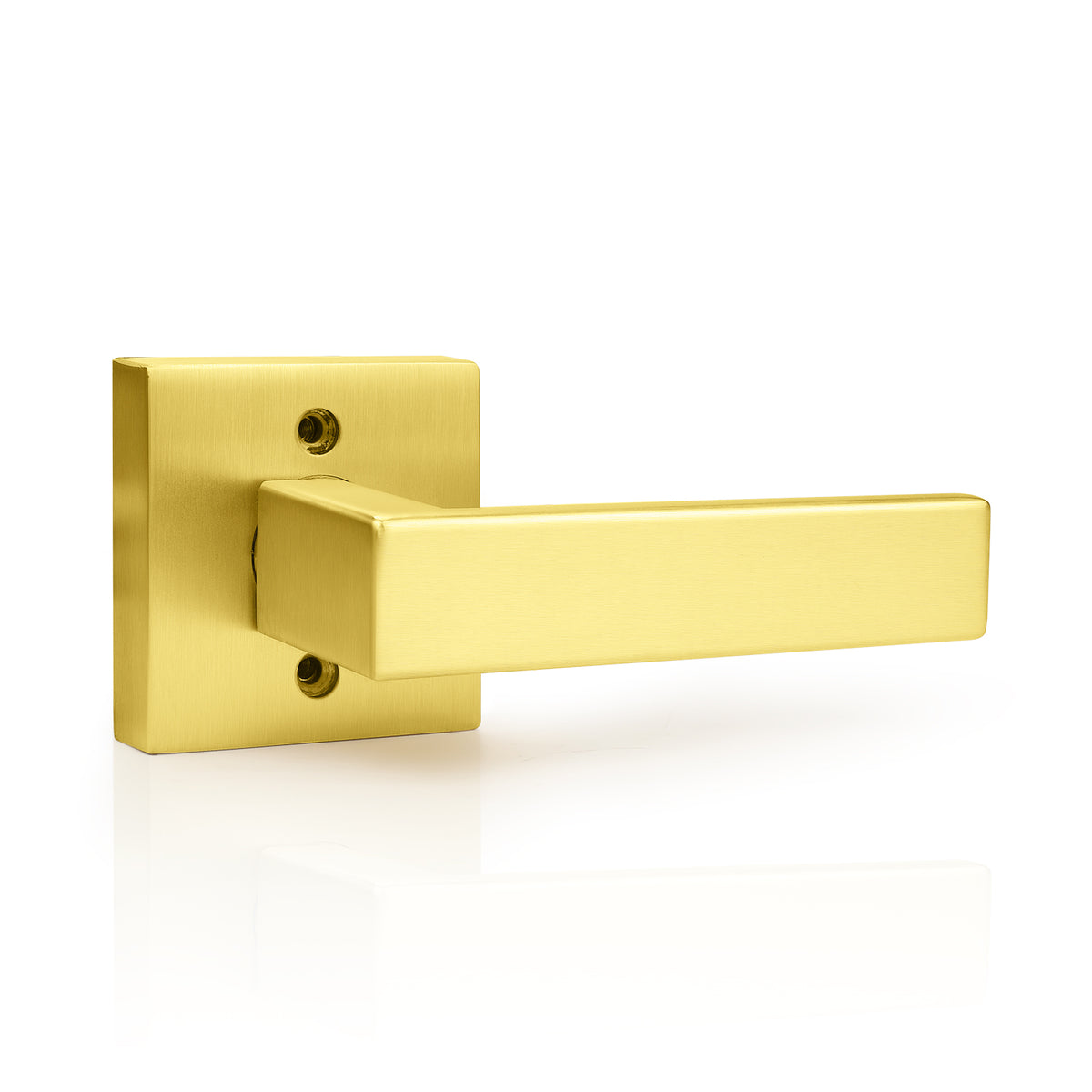 Heavy Duty Door Levers Locks Gold Finish Keyed Alike/Keyed Dummy Door ...