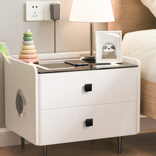 Probrico 5 Pack Brushed Nickel Cabinet Knobs Square Kitchen Cabinet Knobs, Zinc Solid Dresser Drawer Pulls Nickel Single Hole Knobs