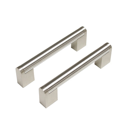 Probrico Stainless Steel Boss Bar Office Kitchen Cabinet Knob Cabinet Drawer Handle Pulls 320mm 25pack - Probrico