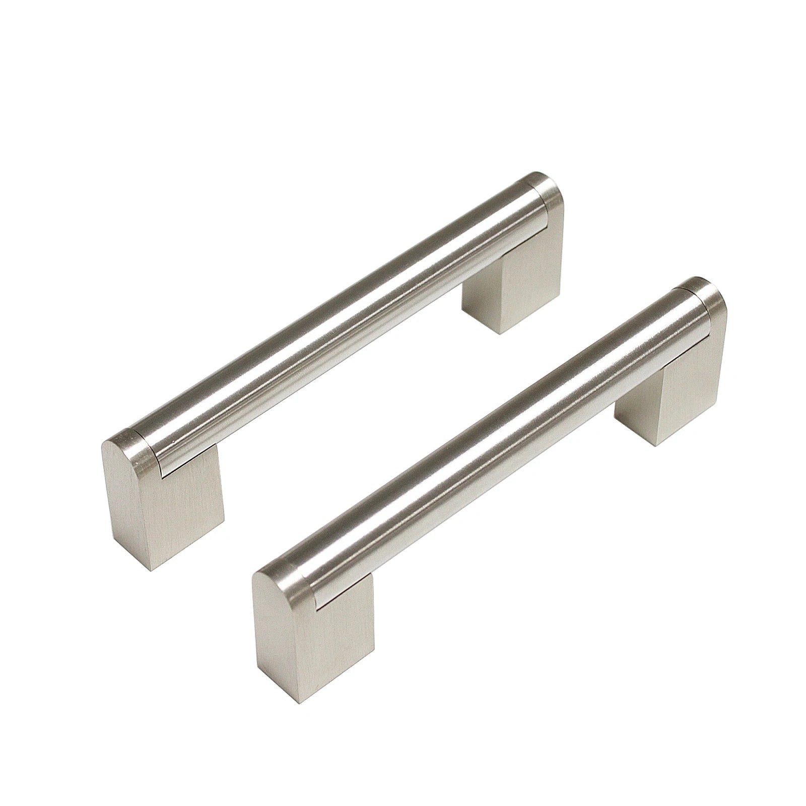 Probrico Stainless Steel Boss Bar Office Kitchen Cabinet Knob Cabinet Drawer Handle Pulls 320mm 25pack