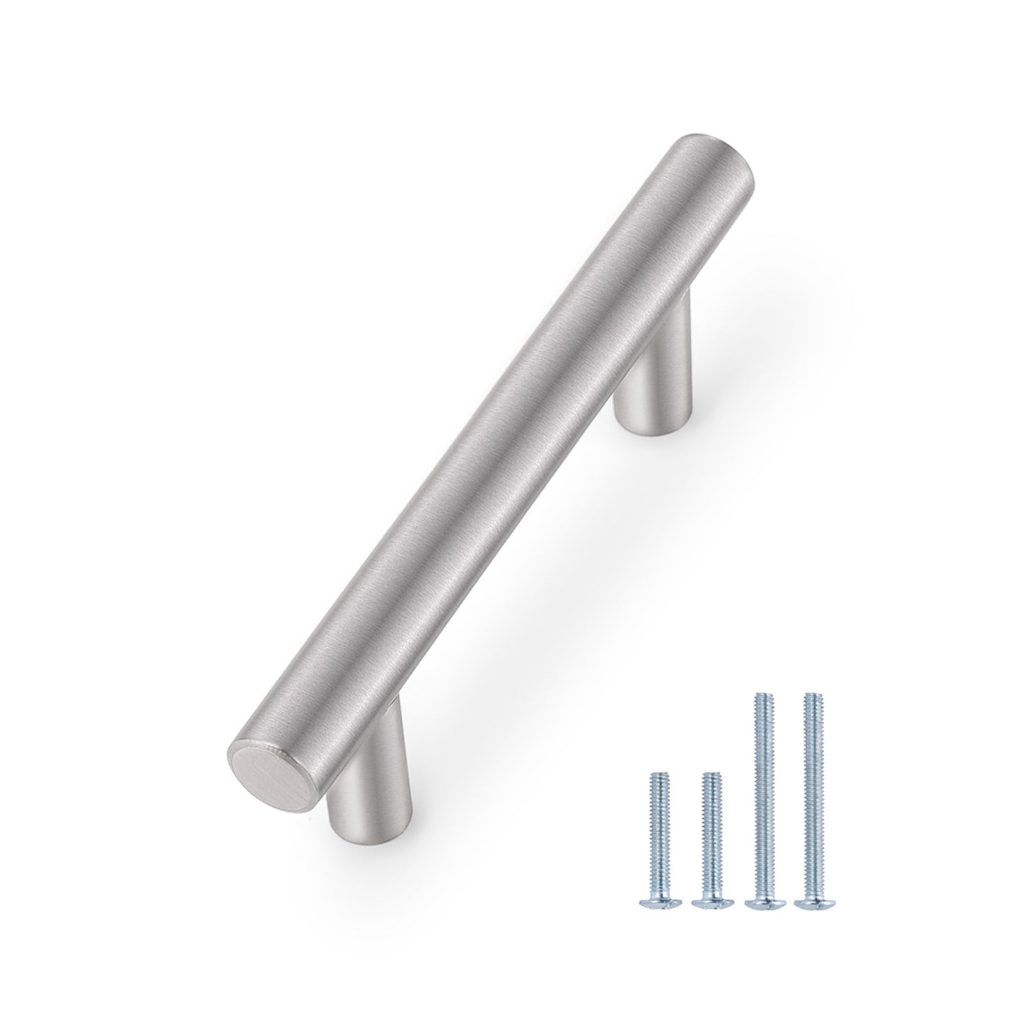 Probrico Stainless Steel Cabinet Handles Brushed Nickel Kitchen Hardware Drawer Pulls 3" PD201HSS76-1000 pack - Probrico