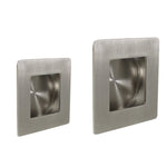 Stainless Steel Recessed Flush Door Pulls Square Style 50mm/70mm - Probrico