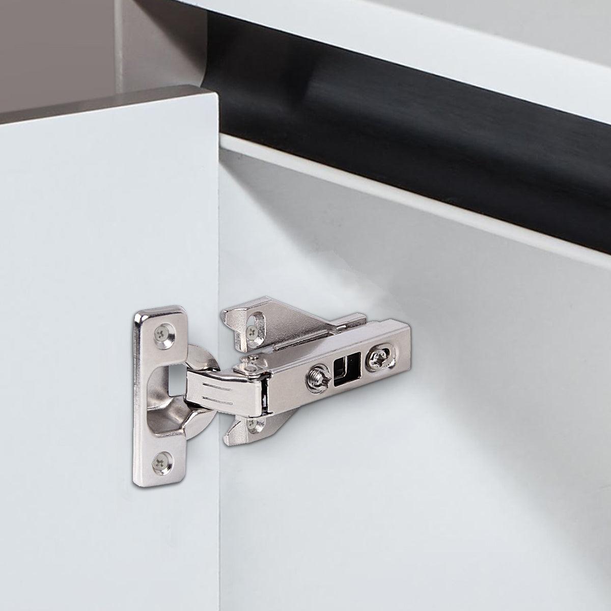 Concealed Hinges CHHS09GA Full overlay 105 Degree Face Frame Mounting Cabinet Door Hinges - Probrico