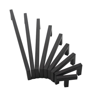 probrico cabinet handles black finish