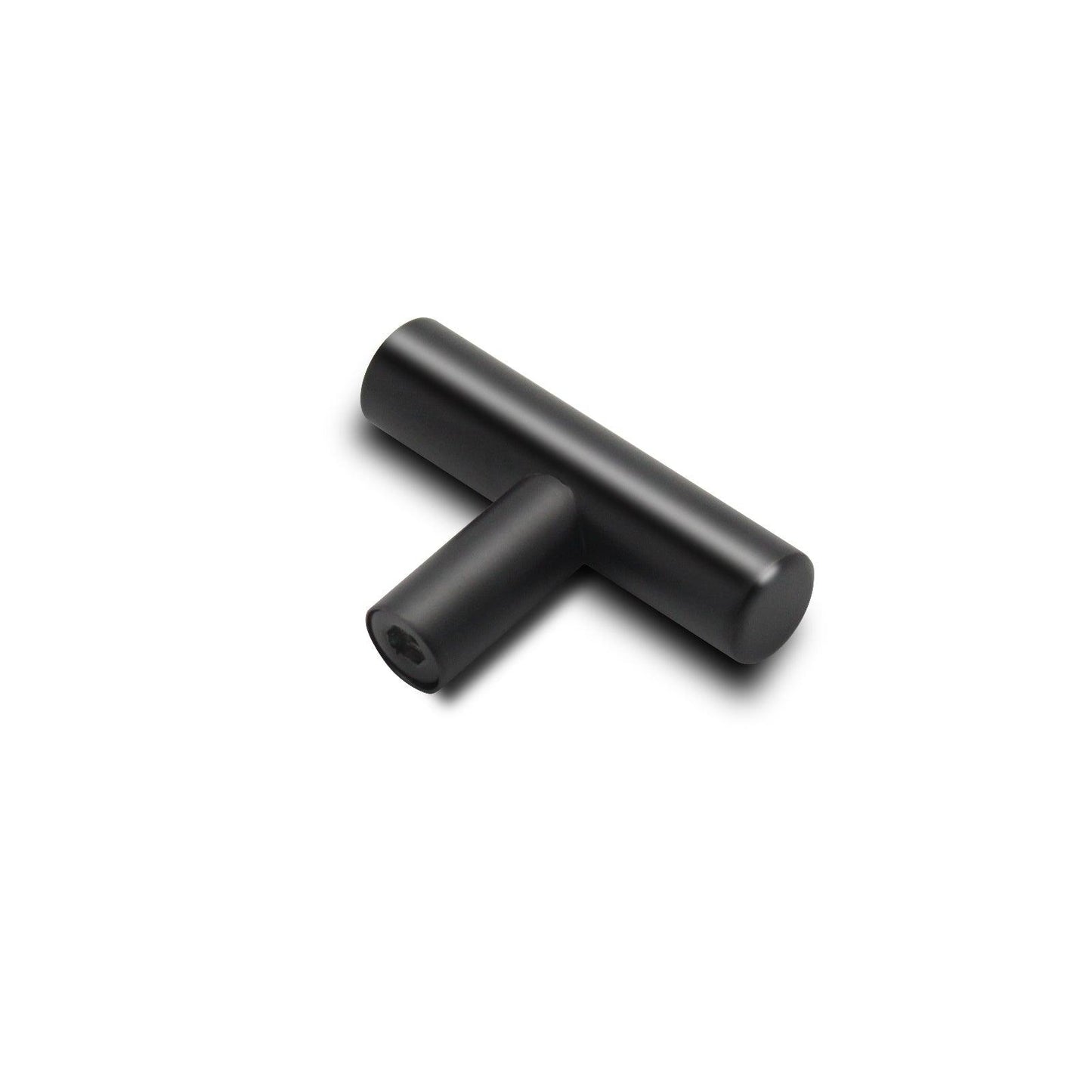 Modern T Bar Black Kitchen Cupboard Handles Cabinet Hardware Drawer Pulls 2"-10" PD3383HBK - Probrico