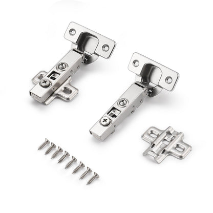 Full Overlay European Hinges For Cabinet without Frame, Soft Close Cabinet Door Hinges CHR093HA