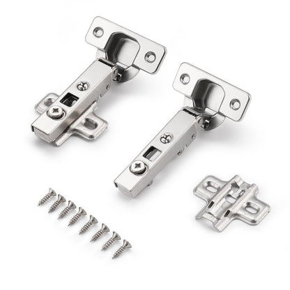 105 Degree Concealed Full Overlay Kitchen Cupboard Cabinet Hinges CHH093GA - Probrico