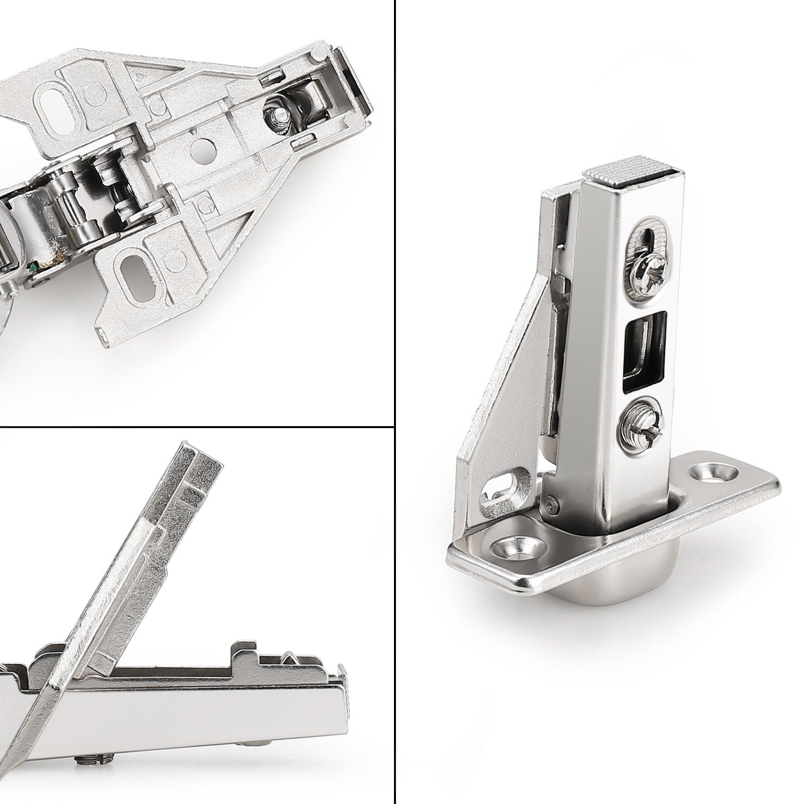 Concealed Hinges CHHS09GA Full overlay 105 Degree Face Frame Mounting Cabinet Door Hinges