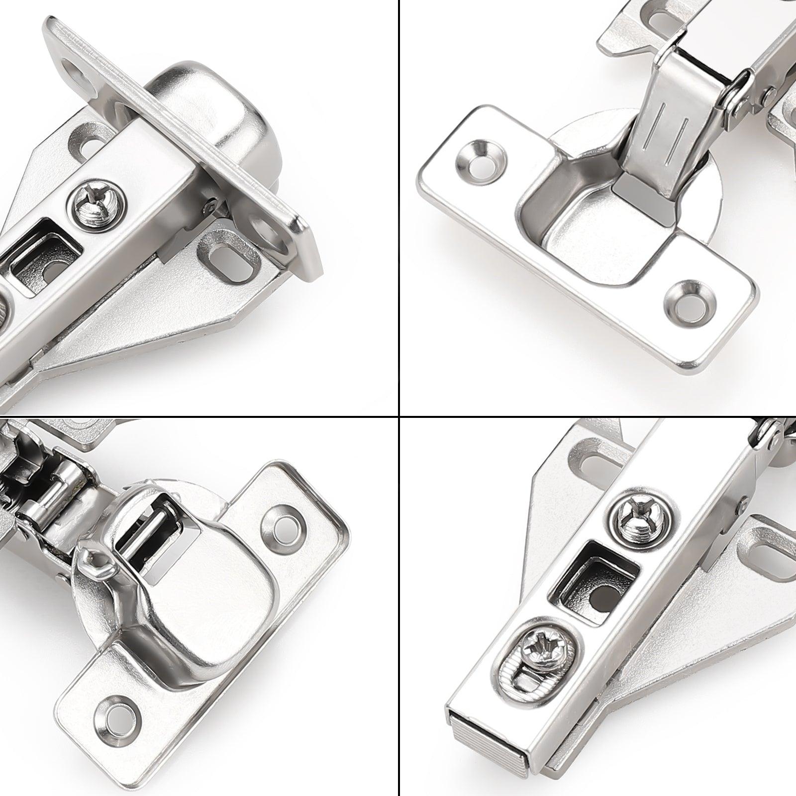 Concealed Hinges CHHS09GA Full overlay 105 Degree Face Frame Mounting Cabinet Door Hinges