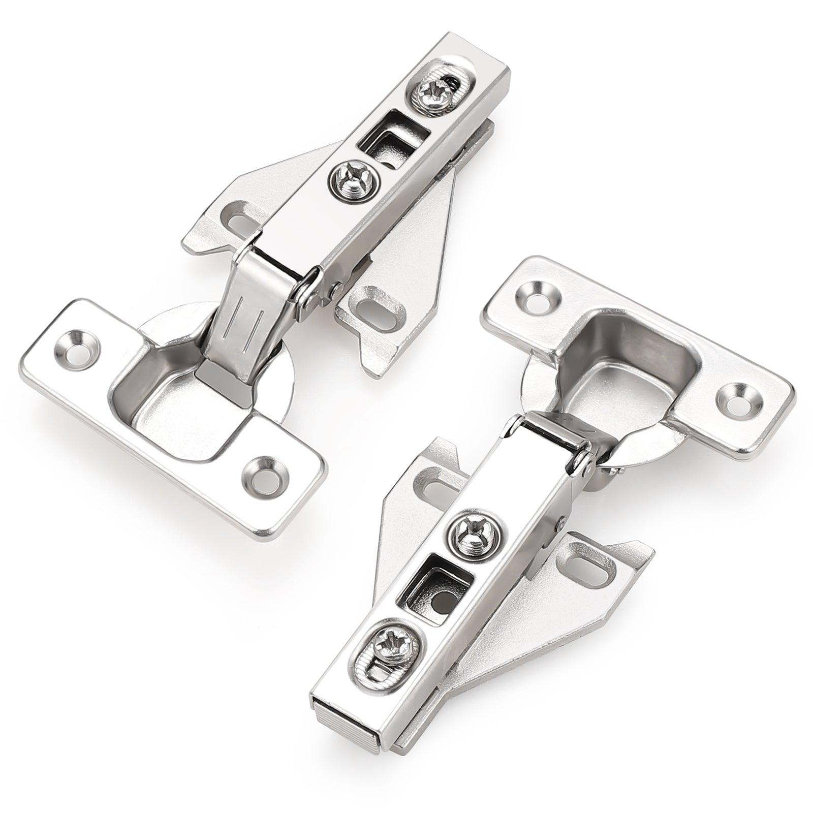 Concealed Hinges CHHS09GA Full overlay 105 Degree Face Frame Mounting Cabinet Door Hinges - Probrico