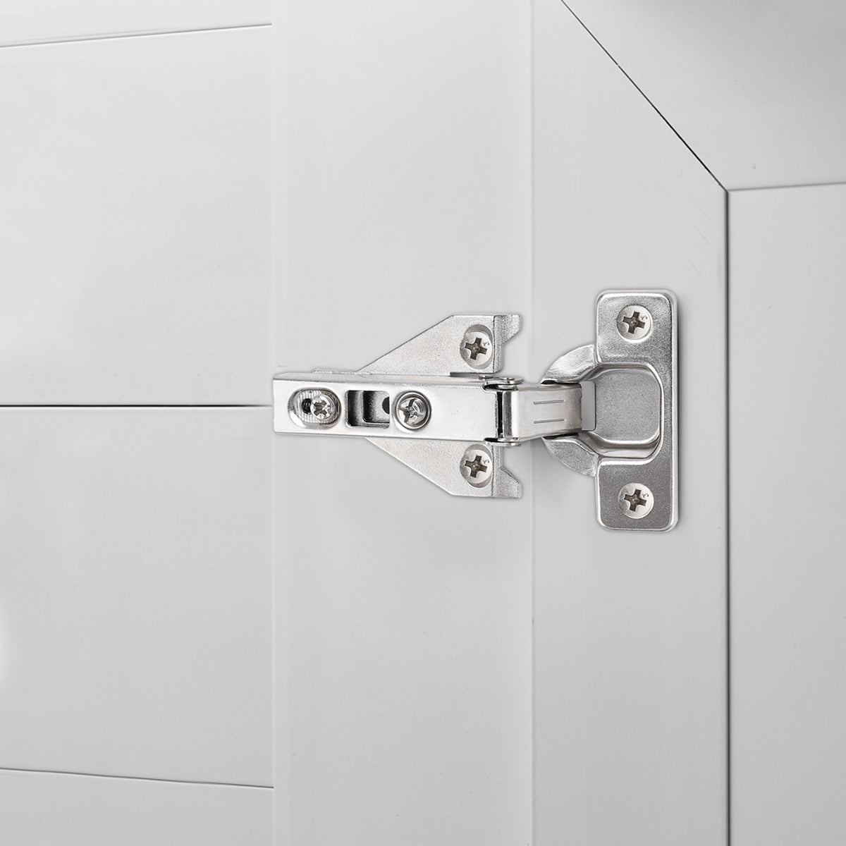 Probrico CHHS09 Clip On Face Frame Mounting Concealed Cabinet Hinges