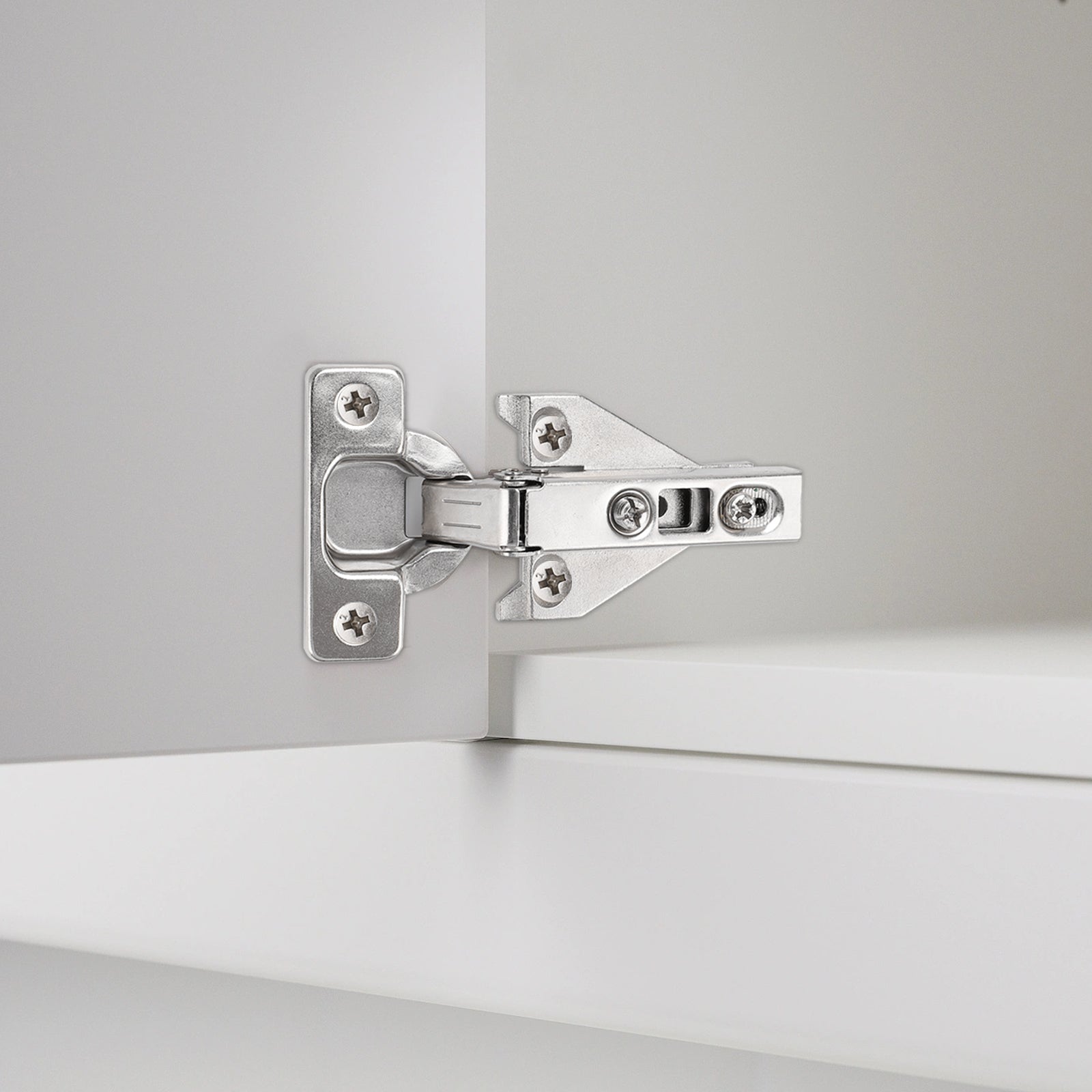 Probrico CHHS09 Clip On Face Frame Mounting Concealed Cabinet Hinges