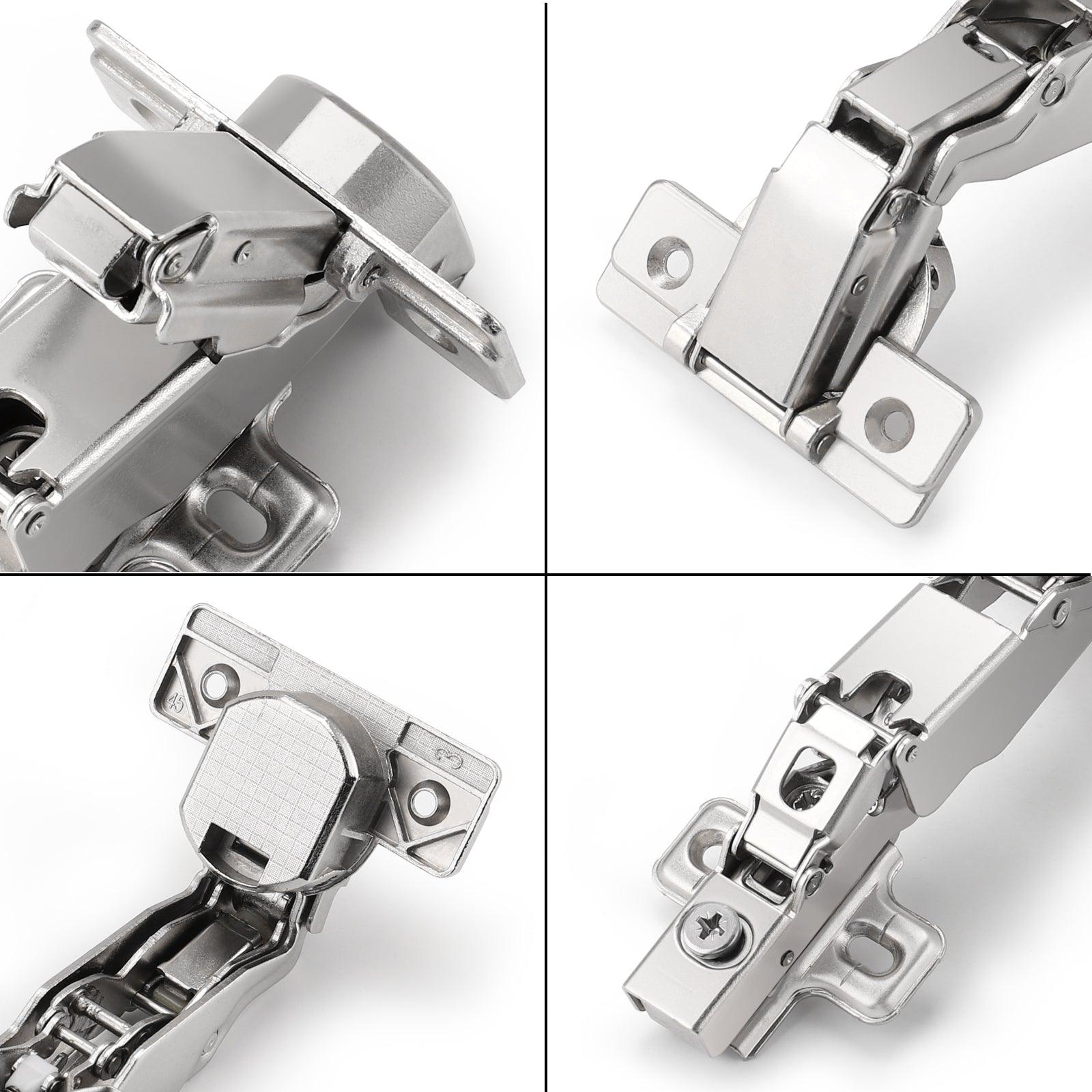 Full Overlay 165 Degree Opening Hinges For Cabinet without Frame, Soft Close Cabinet Door Hinges CHW093HA - Probrico