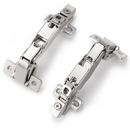 Full Overlay 165 Degree Opening Hinges For Cabinet without Frame, Soft Close Cabinet Door Hinges CHW093HA - Probrico