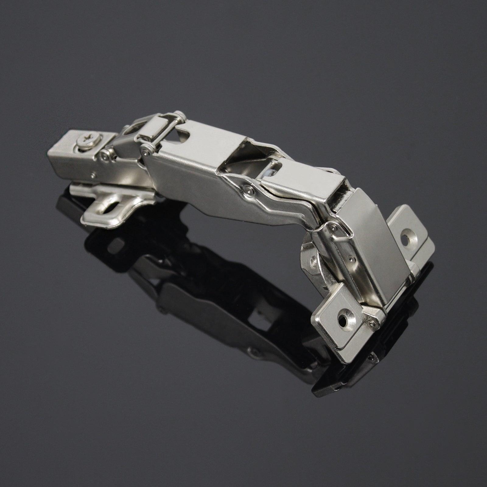Full Overlay 165 Degree Opening Hinges For Cabinet without Frame, Soft Close Cabinet Door Hinges CHW093HA