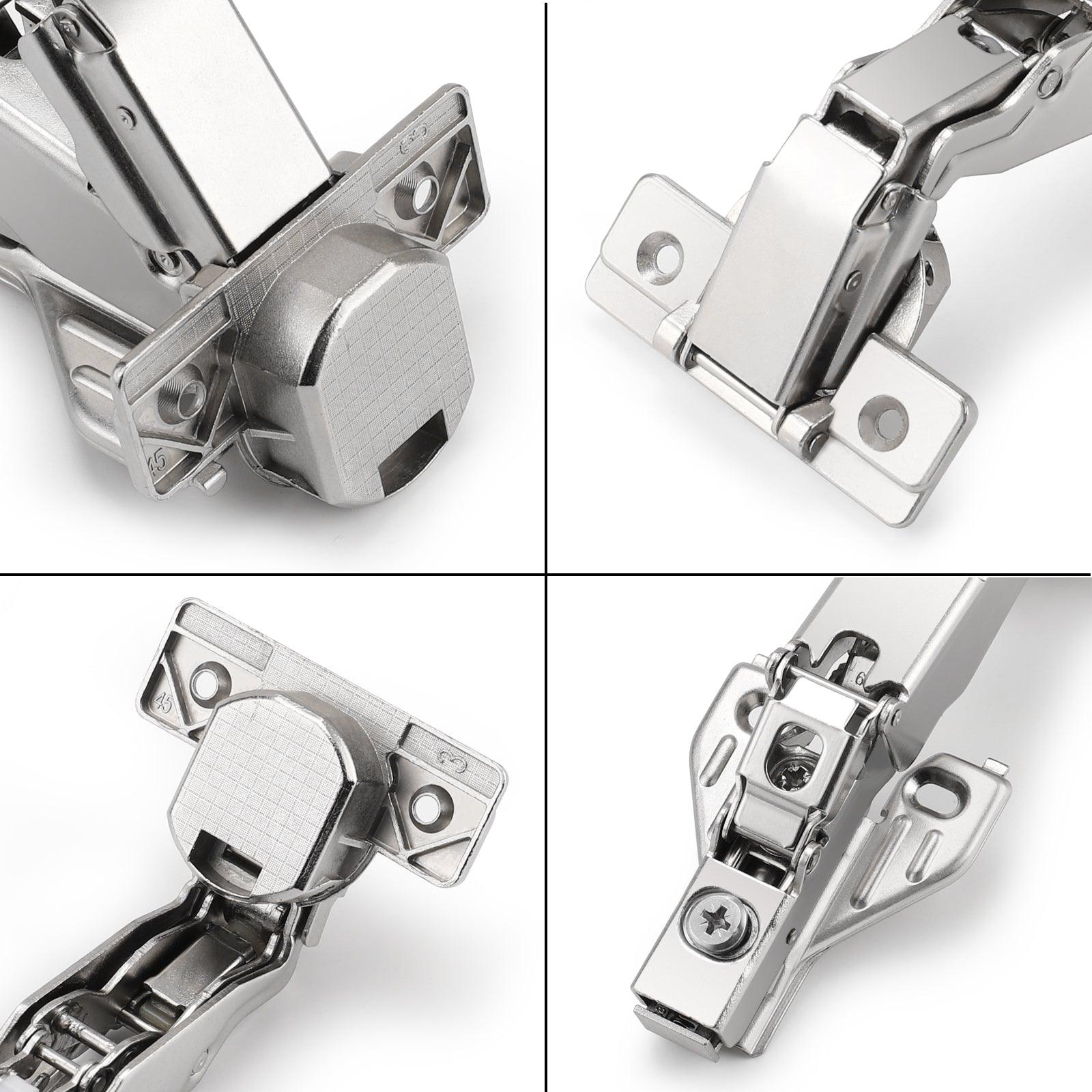 Full Overlay 165 Degree Opening Hinges For Cabinet with Frame, Soft Close Cabinet Hinges CHWH04HA - Probrico