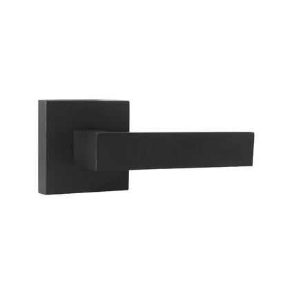 Black Door Handles Heavy Duty Keyed/Keyed Alike/Privacy/Passage/Dummy Door Lock Levers DL01BK - Probrico