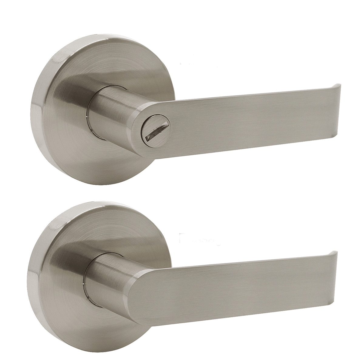 Fashion Heavy Duty Door Handles Brushed Nickel Privacy/Passage Door Lock Levers