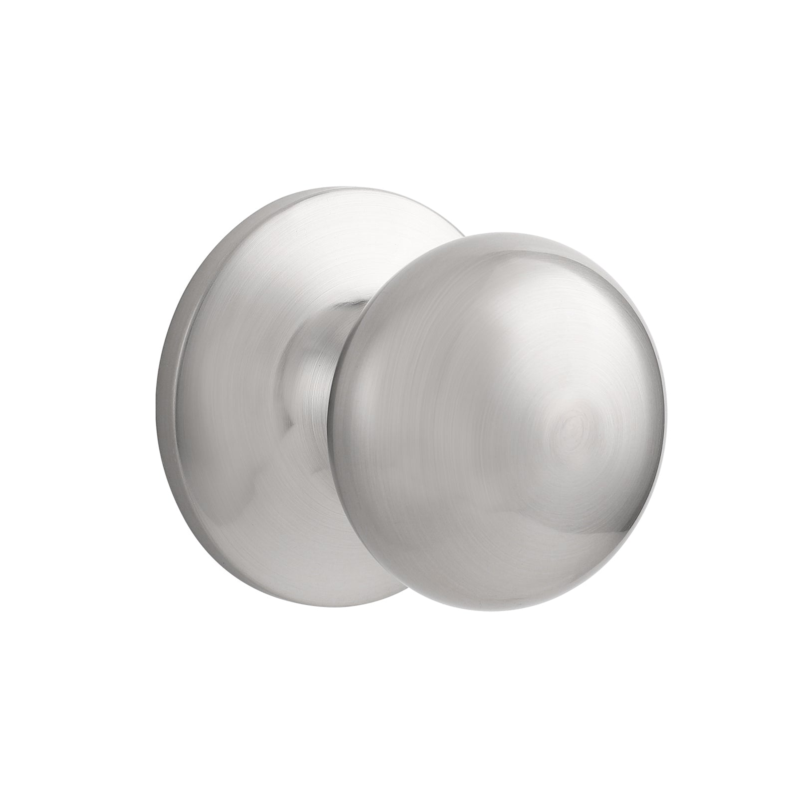 Satin Nickel Closet Hallway Passage Door Knob with Universal Latch DL5766SNPS - Probrico