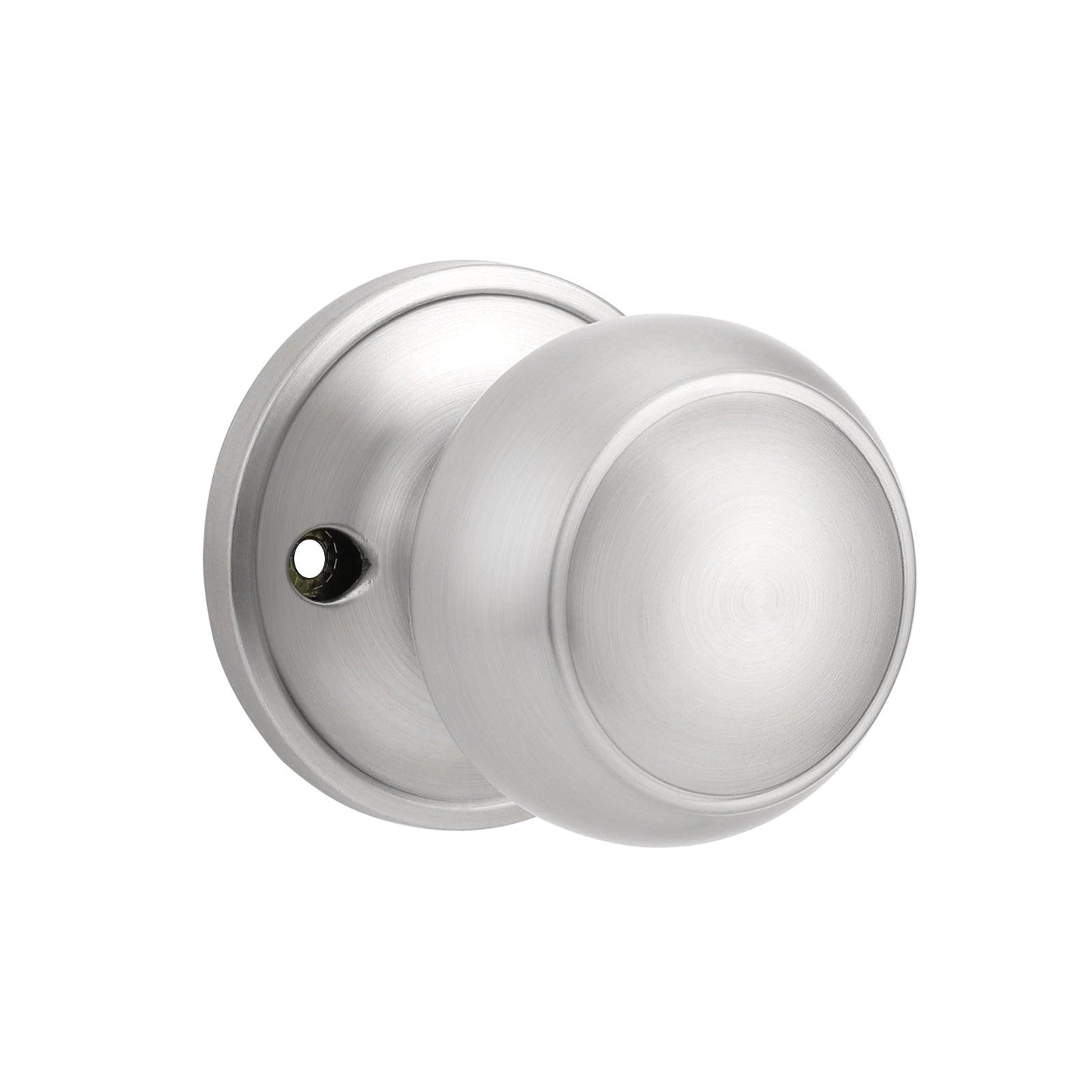 Flat Ball Knobs Keyed Alike/Entry Keyed/Privacy/Passage/Dummy Door Lock Knobs DL609SN Satin Nickel Finish - Probrico