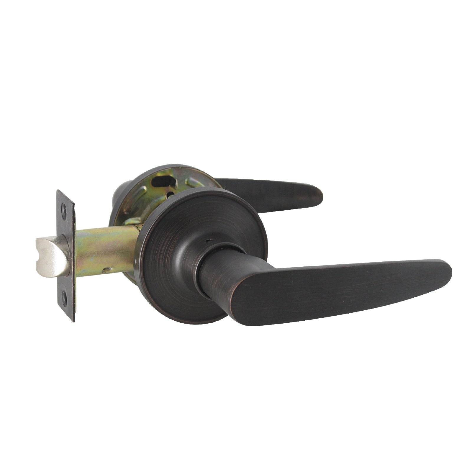 Probrico Door Handles Satin Nickel Finish, Black Finish and Oil Rubbed Bronze Door Levers 10 Packs