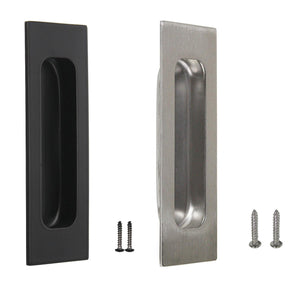 sliding door handle flush pull
